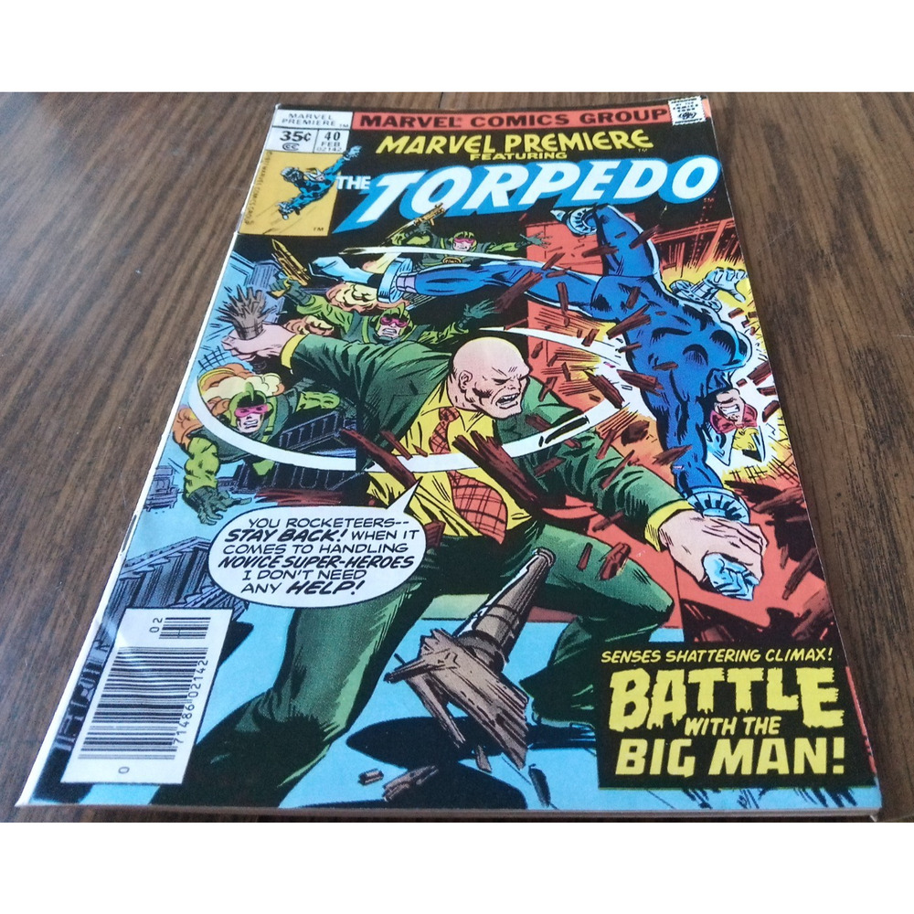 Marvel Premiere #40 February 1978 Marvel Comics
